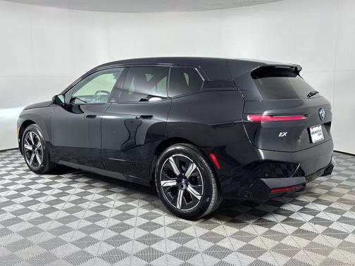 Black Sapphire Metallic 2023 BMW iX xDrive50
