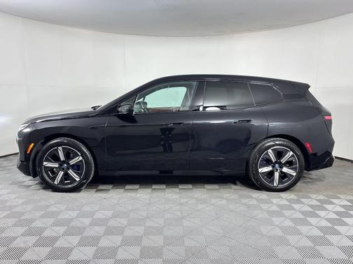 Black Sapphire Metallic 2023 BMW iX xDrive50