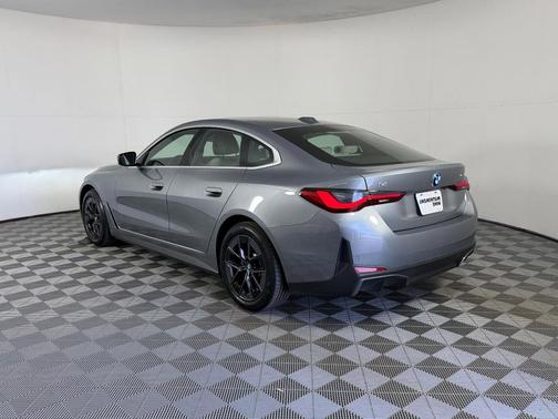 Gray Metallic 2023 BMW i4 Gran Coupe eDrive35