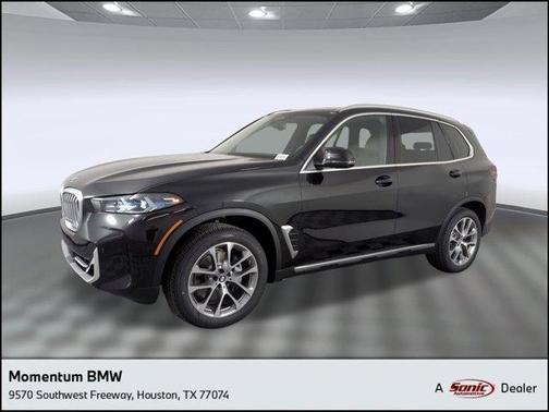 Black Sapphire Metallic 2026 BMW X5 sDrive40i