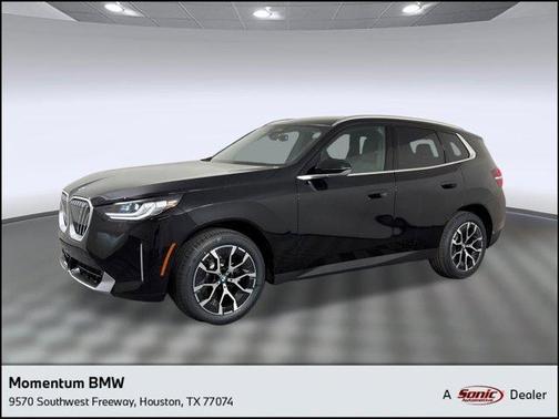 Black Sapphire Metallic 2026 BMW X3 30 xDrive