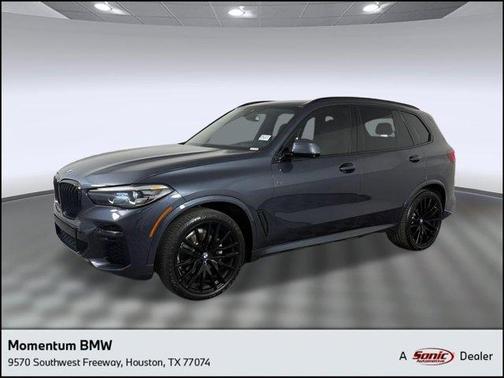 Metallic 2022 BMW X5 sDrive40i