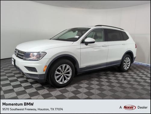 2018 Volkswagen Tiguan 2.0T SE