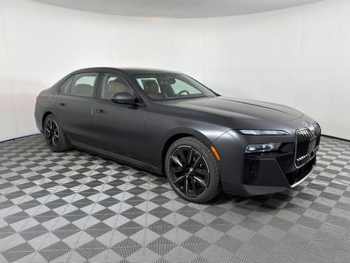 Gray 2026 BMW 760 760i xDrive