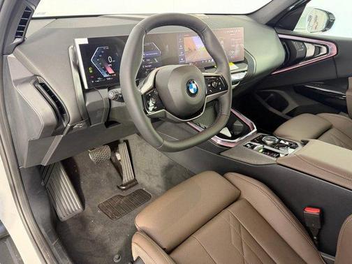 Mineral White Metallic 2026 BMW X3 30 xDrive