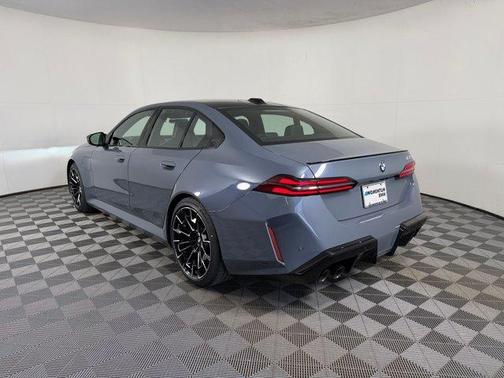Storm Bay Metallic 2027 BMW M5