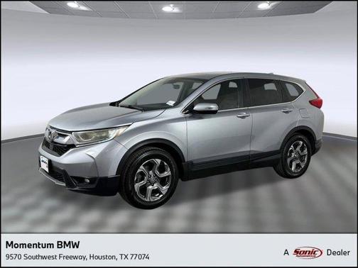 Silver 2018 Honda CR-V EX