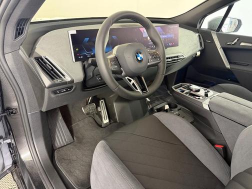 Space Silver 2026 BMW iX xDrive45