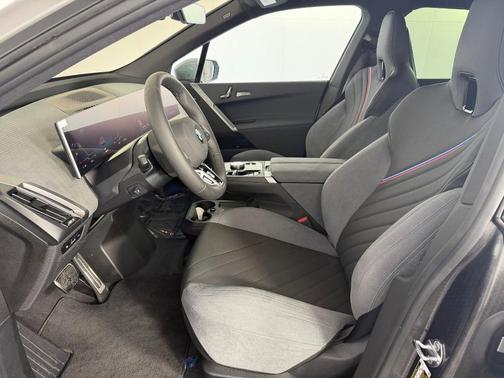 Space Silver 2026 BMW iX xDrive45