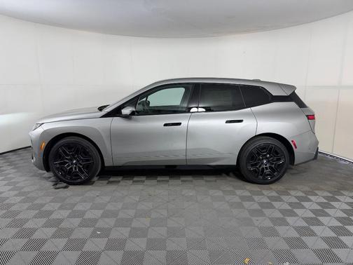 Space Silver 2026 BMW iX xDrive45