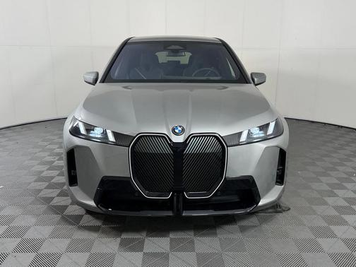 Space Silver 2026 BMW iX xDrive45