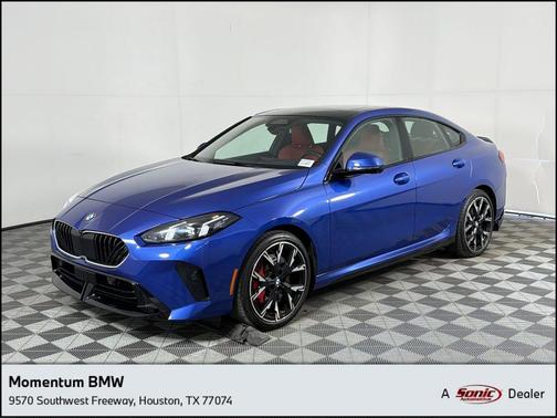Portimao Blue Metallic 2026 BMW 228 Gran Coupe Base