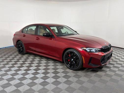 Red Metallic 2026 BMW 330 i NA
