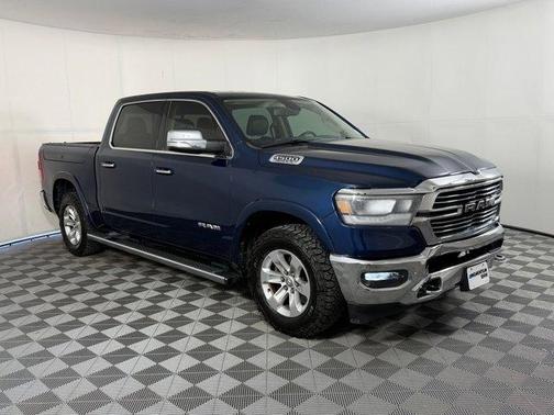 Patriot Blue Pearlcoat 2019 RAM 1500 Laramie
