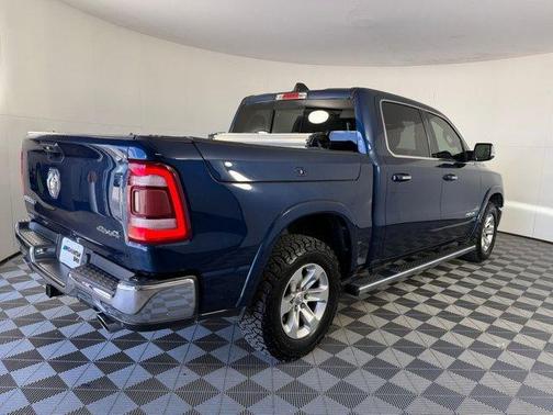 Patriot Blue Pearlcoat 2019 RAM 1500 Laramie