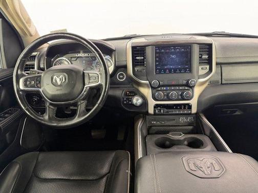 Patriot Blue Pearlcoat 2019 RAM 1500 Laramie