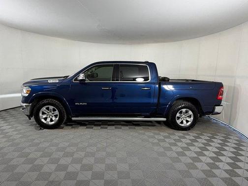 Patriot Blue Pearlcoat 2019 RAM 1500 Laramie