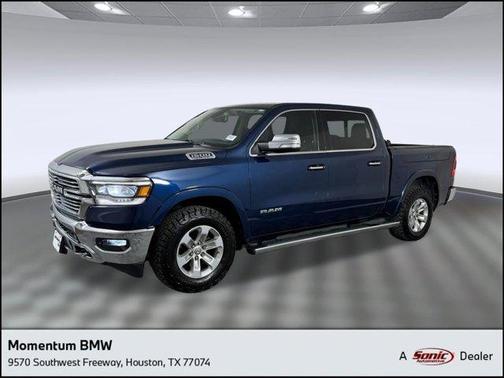 Patriot Blue Pearlcoat 2019 RAM 1500 Laramie