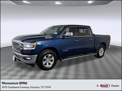 Patriot Blue Pearlcoat 2019 RAM 1500 Laramie