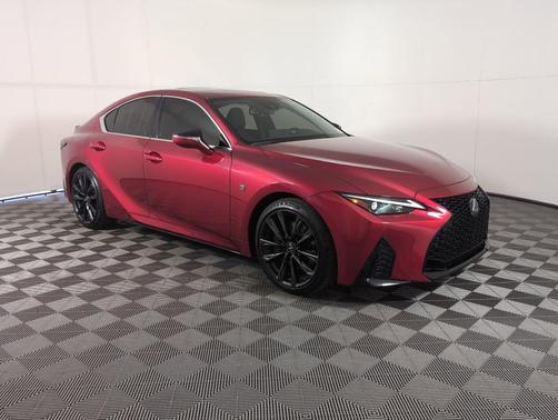 2024 Lexus IS 350 F SPORT Design