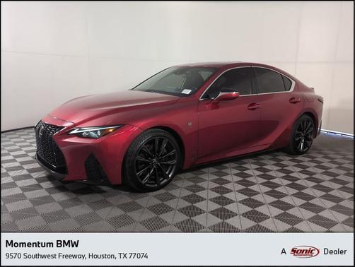 2024 Lexus IS 350 F SPORT Design