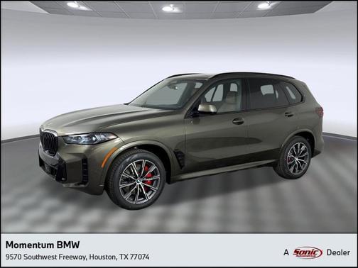 Manhattan Green Metallic 2026 BMW X5 sDrive40i