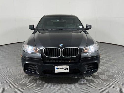 Black 2010 BMW X6 M