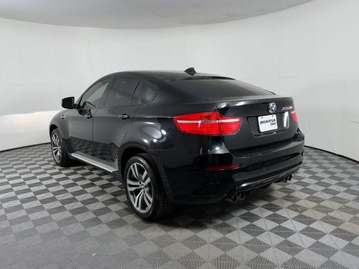 Black 2010 BMW X6 M