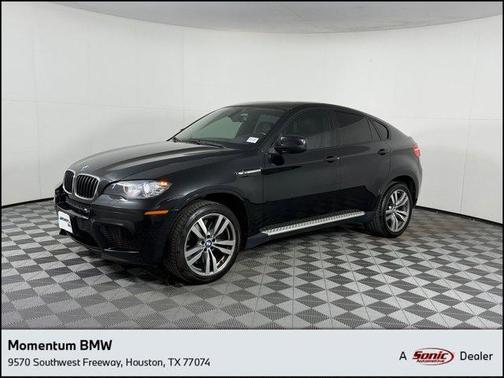 Black 2010 BMW X6 M