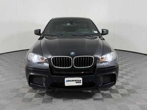 Black 2010 BMW X6 M