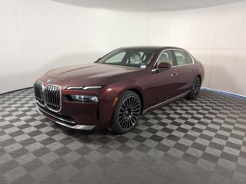 2025 BMW i7 eDrive50