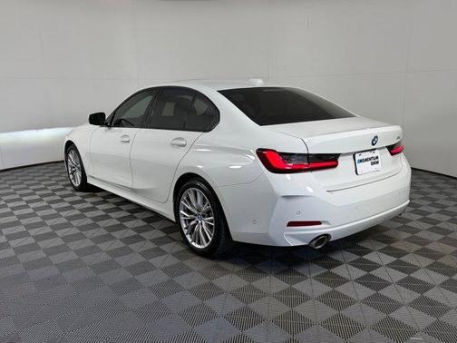 Alpine White 2023 BMW 330 i