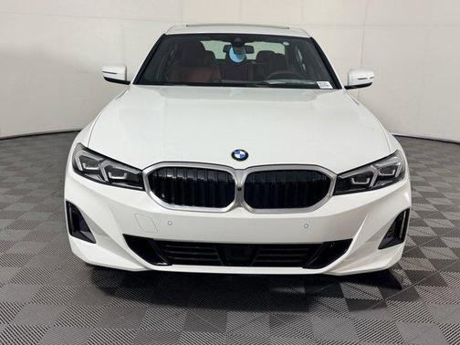 Alpine White 2026 BMW 330 I XDrive NA