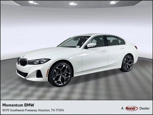 Alpine White 2026 BMW 330 I XDrive NA