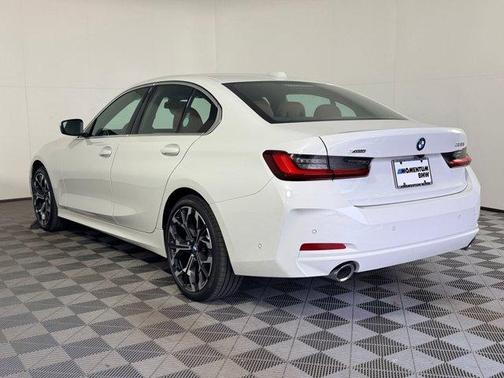 Alpine White 2026 BMW 330 I XDrive NA