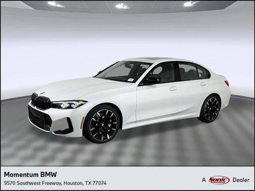 Mineral White Metallic 2026 BMW 330 I