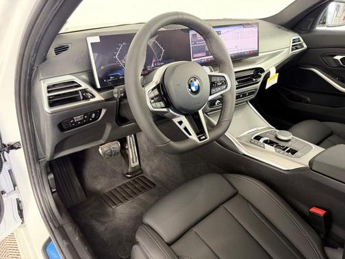 Mineral White Metallic 2026 BMW 330 I