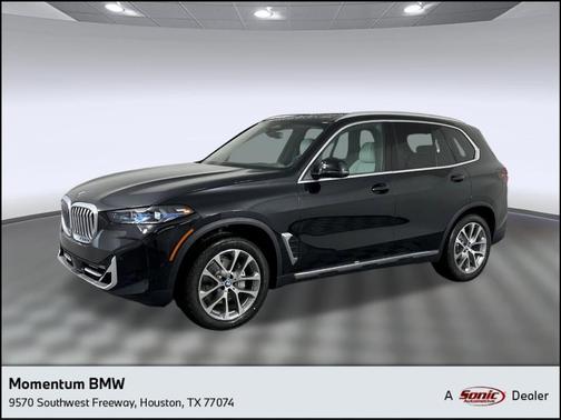 Black Sapphire Metallic 2026 BMW X5 sDrive40i