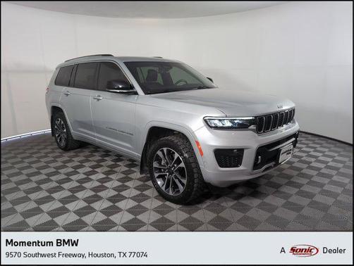 2022 Jeep Grand Cherokee L Overland
