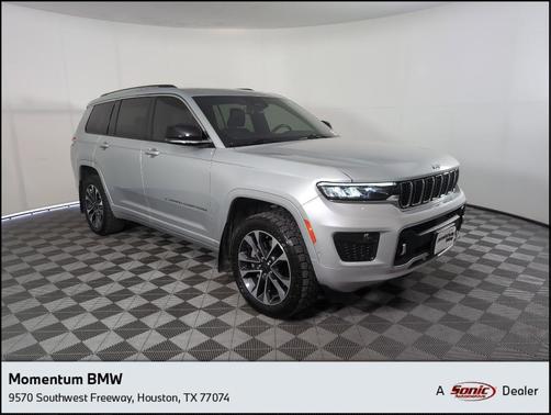 2022 Jeep Grand Cherokee L Overland