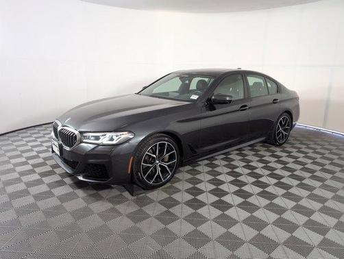 2021 BMW 540 i