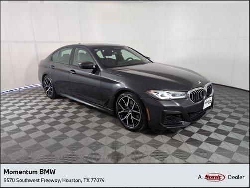 2021 BMW 540 i