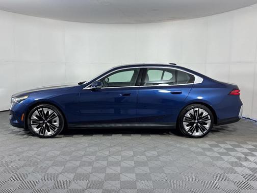 Blue 2026 BMW 530 i