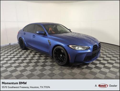 2022 BMW M3 Competition