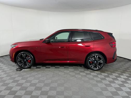 Red Metallic 2026 BMW X3 M50 xDrive