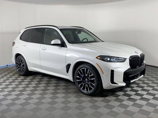 2026 BMW X5 PHEV xDrive50e