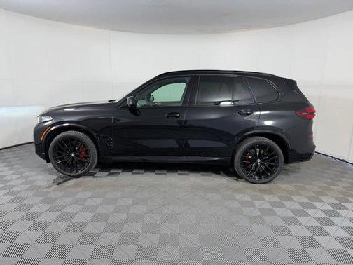 Black Sapphire Metallic 2026 BMW X5 sDrive40i