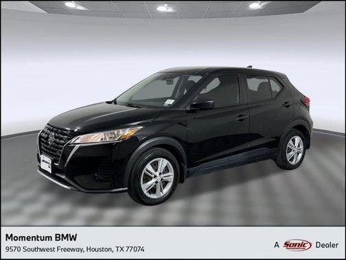 Super Black 2021 Nissan Kicks S