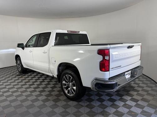 Summit White 2020 Chevrolet Silverado 1500 LT