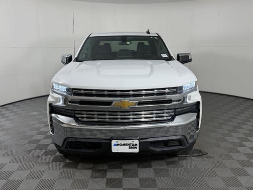 Summit White 2020 Chevrolet Silverado 1500 LT
